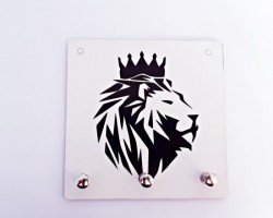 Alt 261 Quadro Porta Chave - Leo - Estrela da Manh