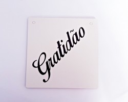 Alt 205 Quadro - Gratido - Estrela da Manh